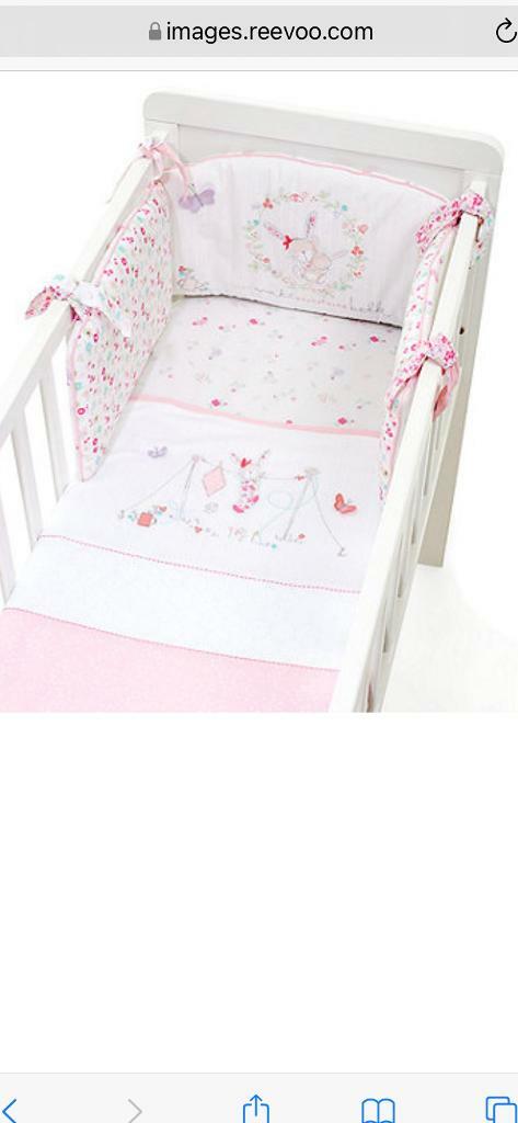 mothercare cot set